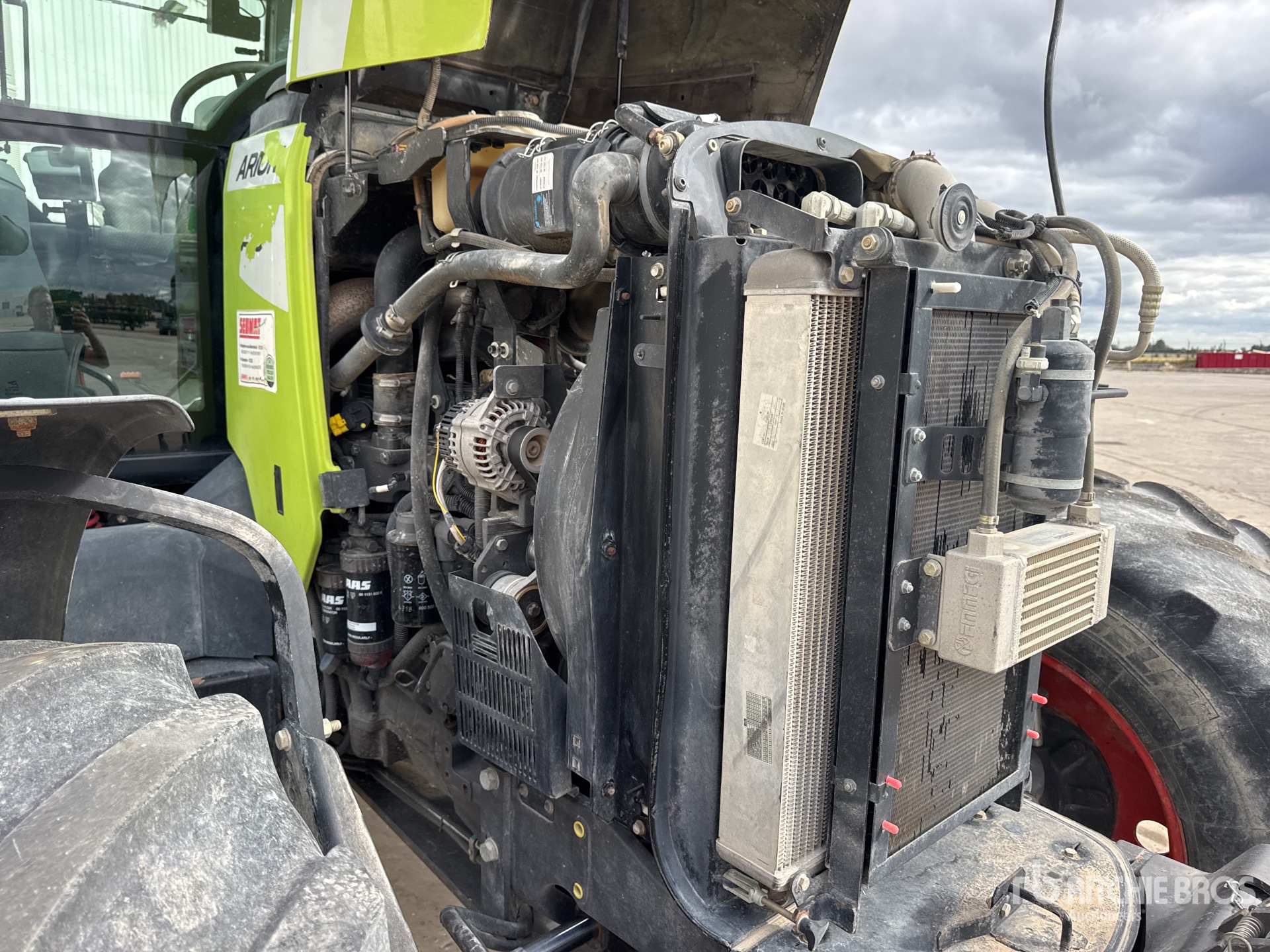 2010 Claas ARION 640
