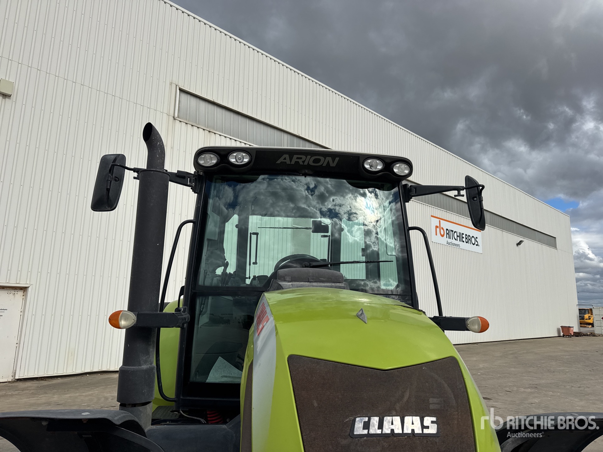2010 Claas ARION 640