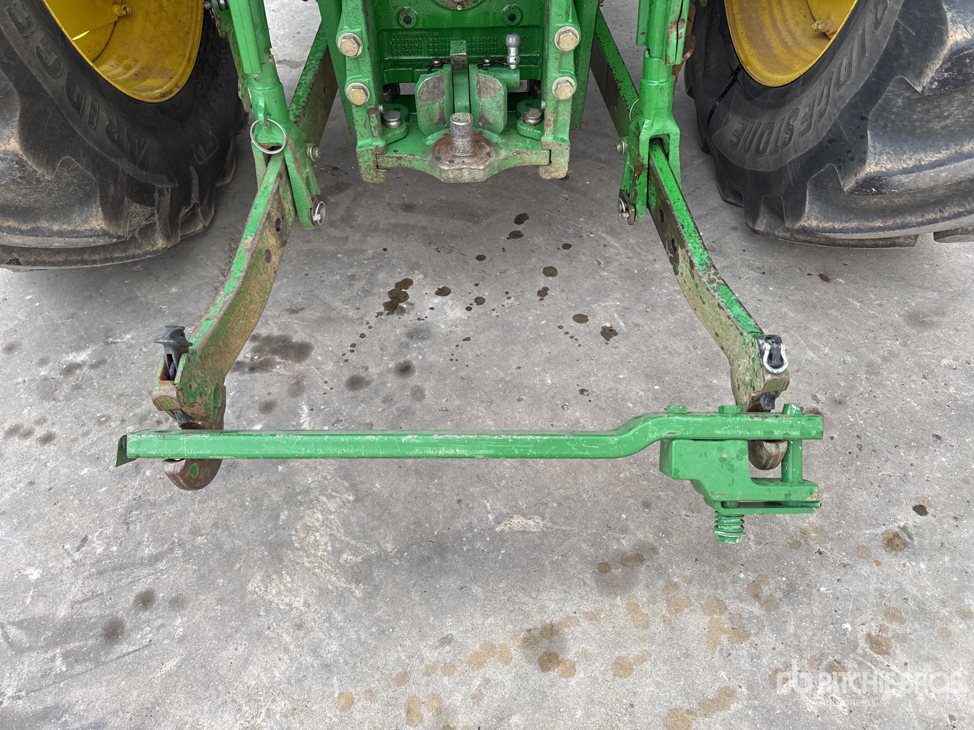 2015 John Deere 6150R