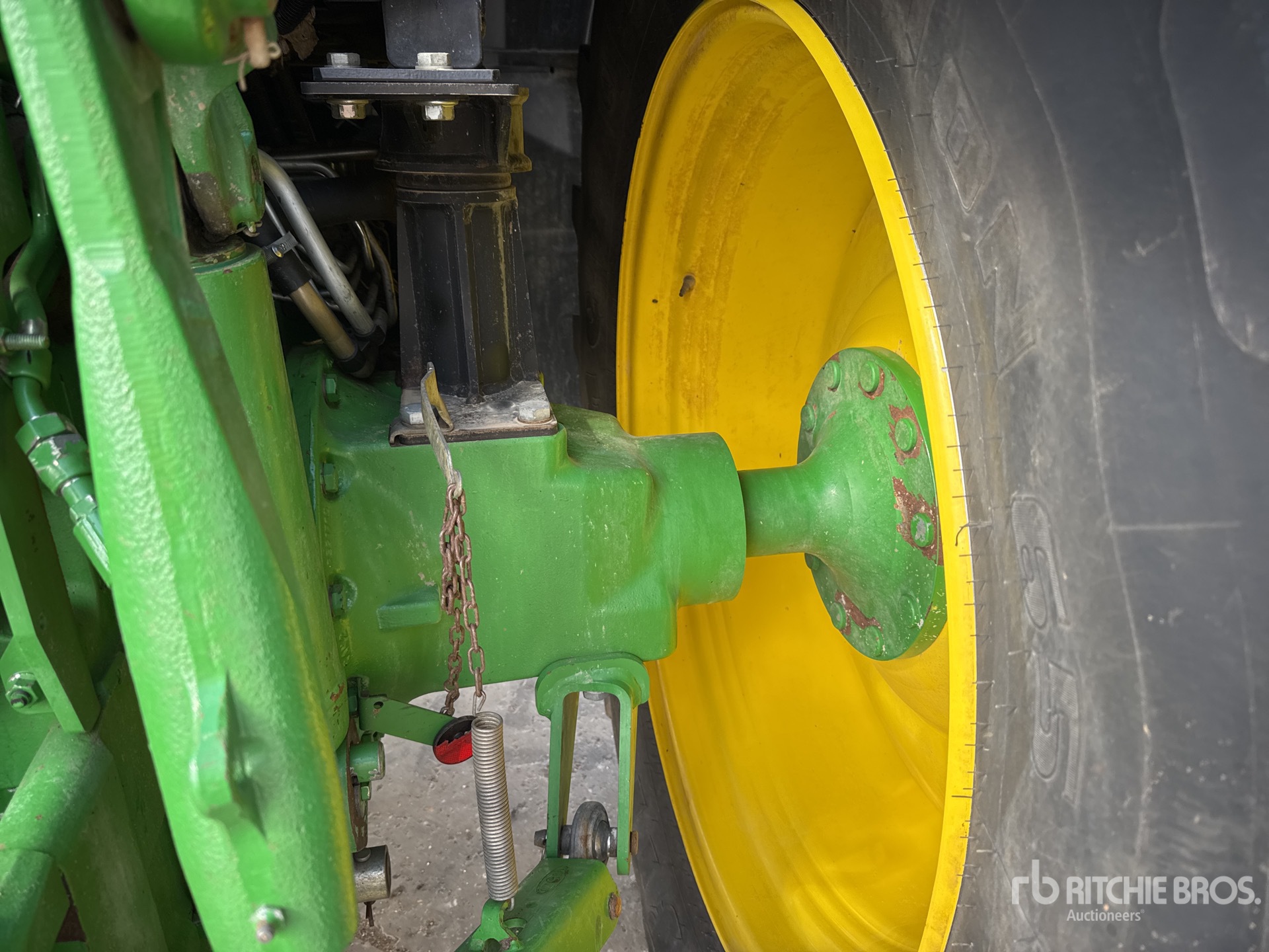2016 John Deere 6195R