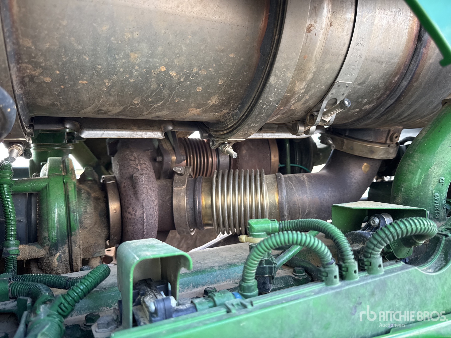 2016 John Deere 6195R
