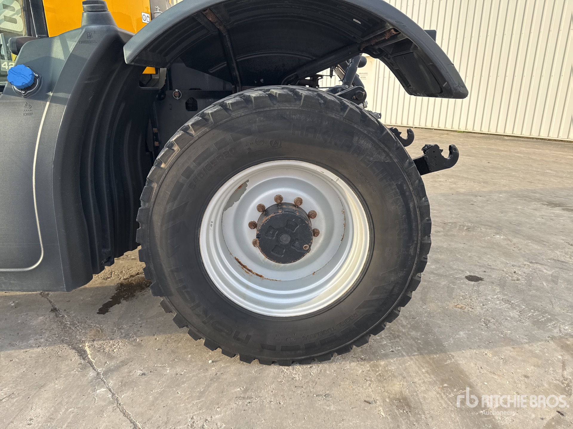 2019 JCB Fastrac 4220