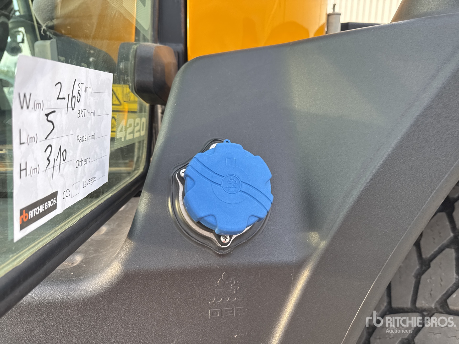 2019 JCB Fastrac 4220
