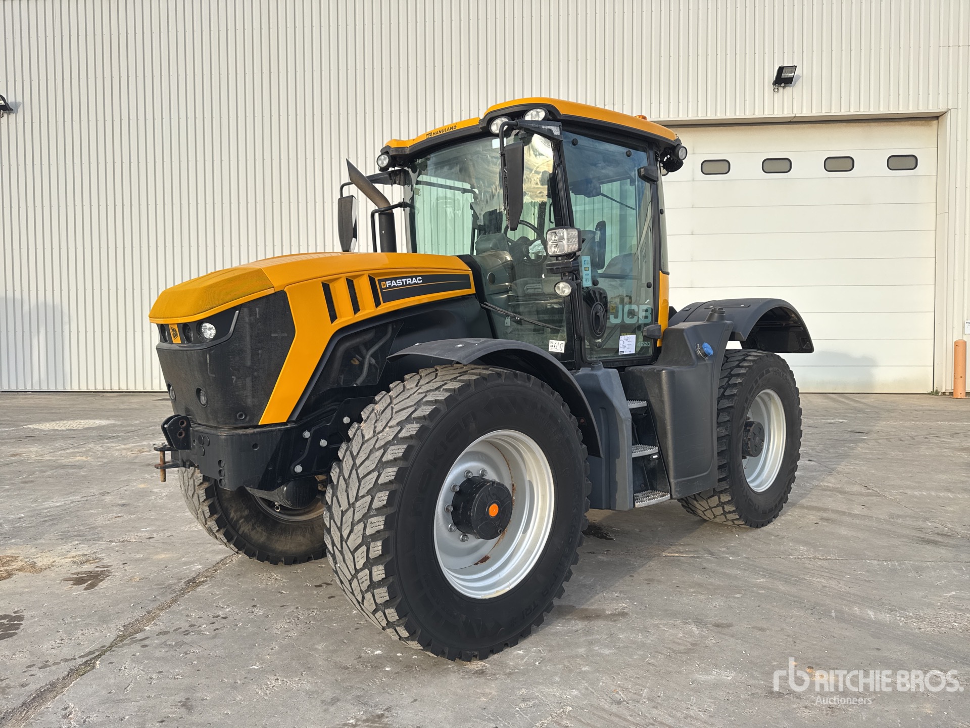 2019 JCB Fastrac 4220