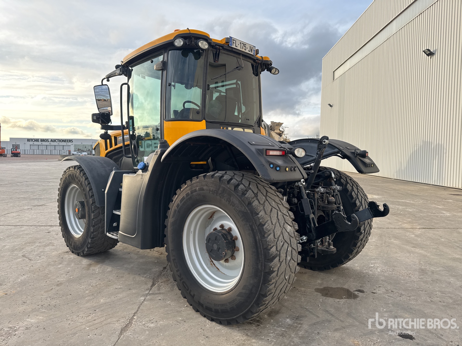 2019 JCB Fastrac 4220