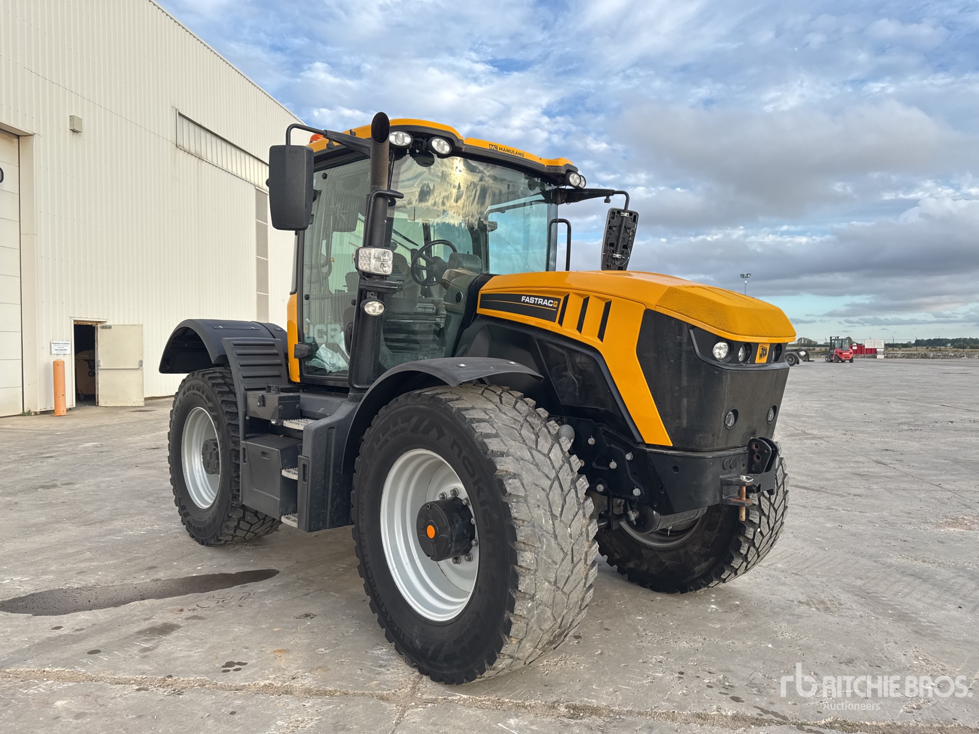 2019 JCB Fastrac 4220
