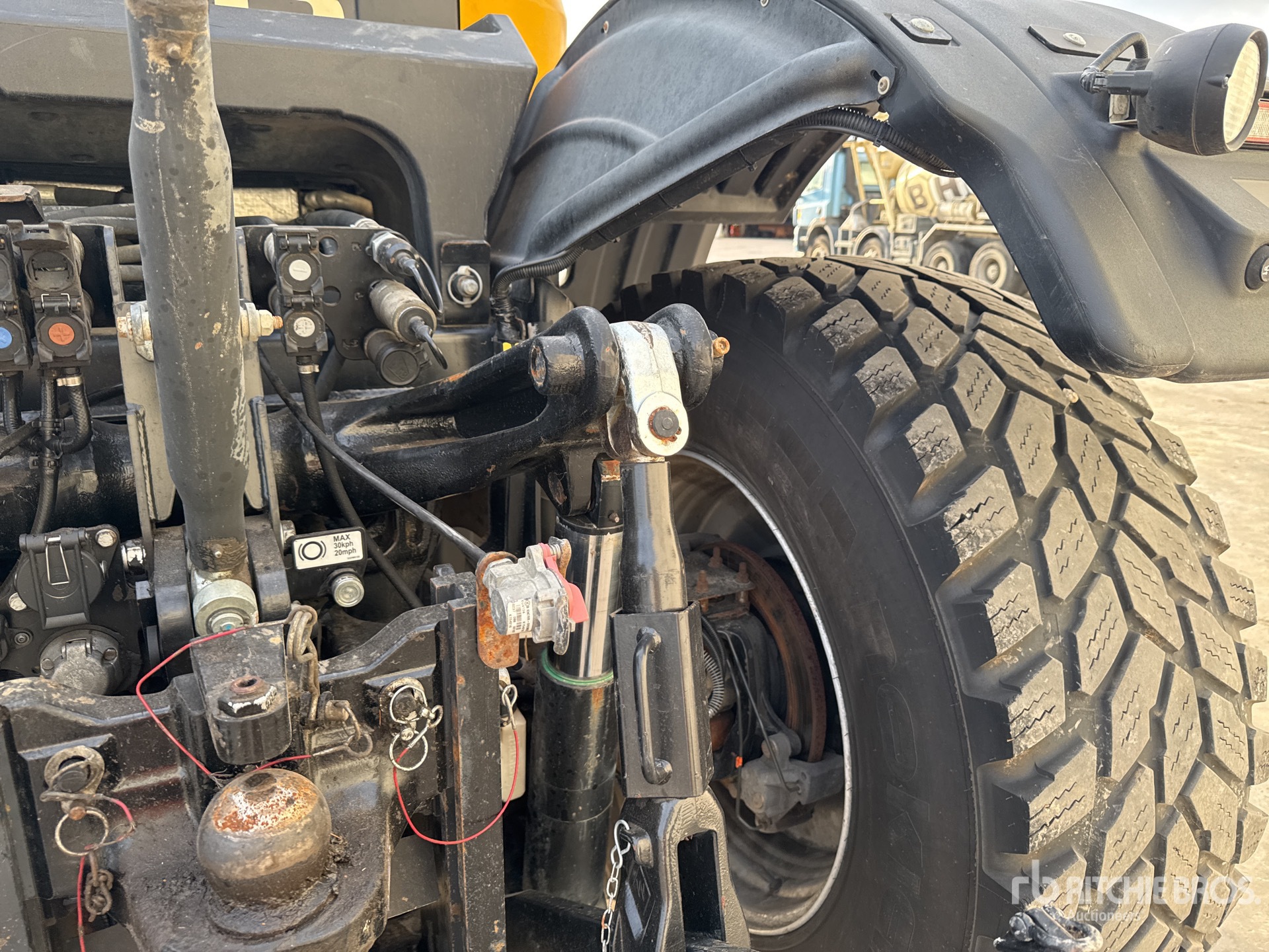 2019 JCB Fastrac 4220