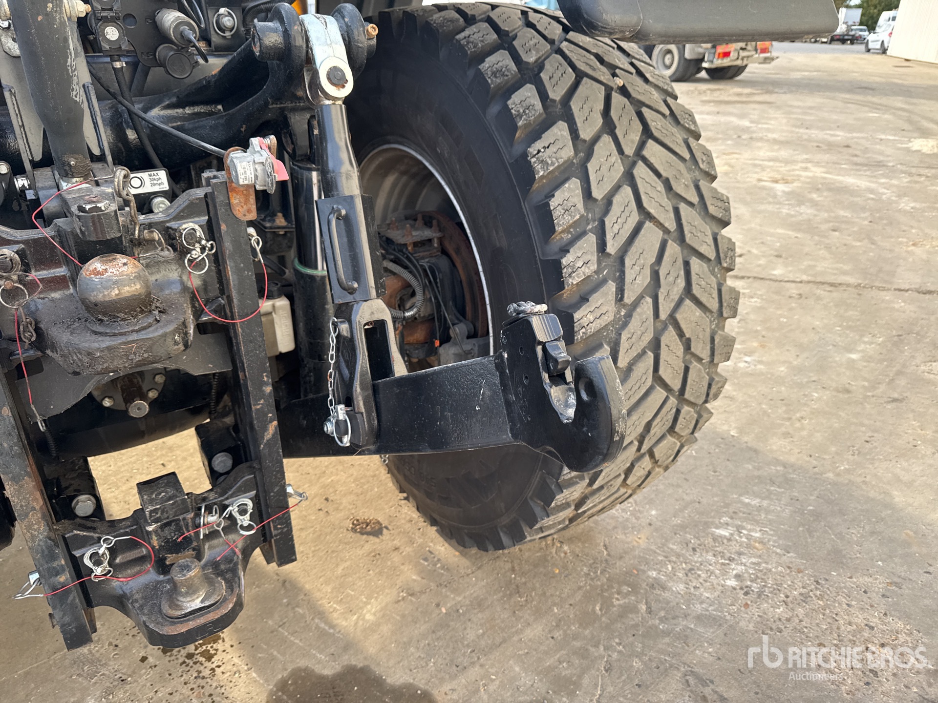 2019 JCB Fastrac 4220