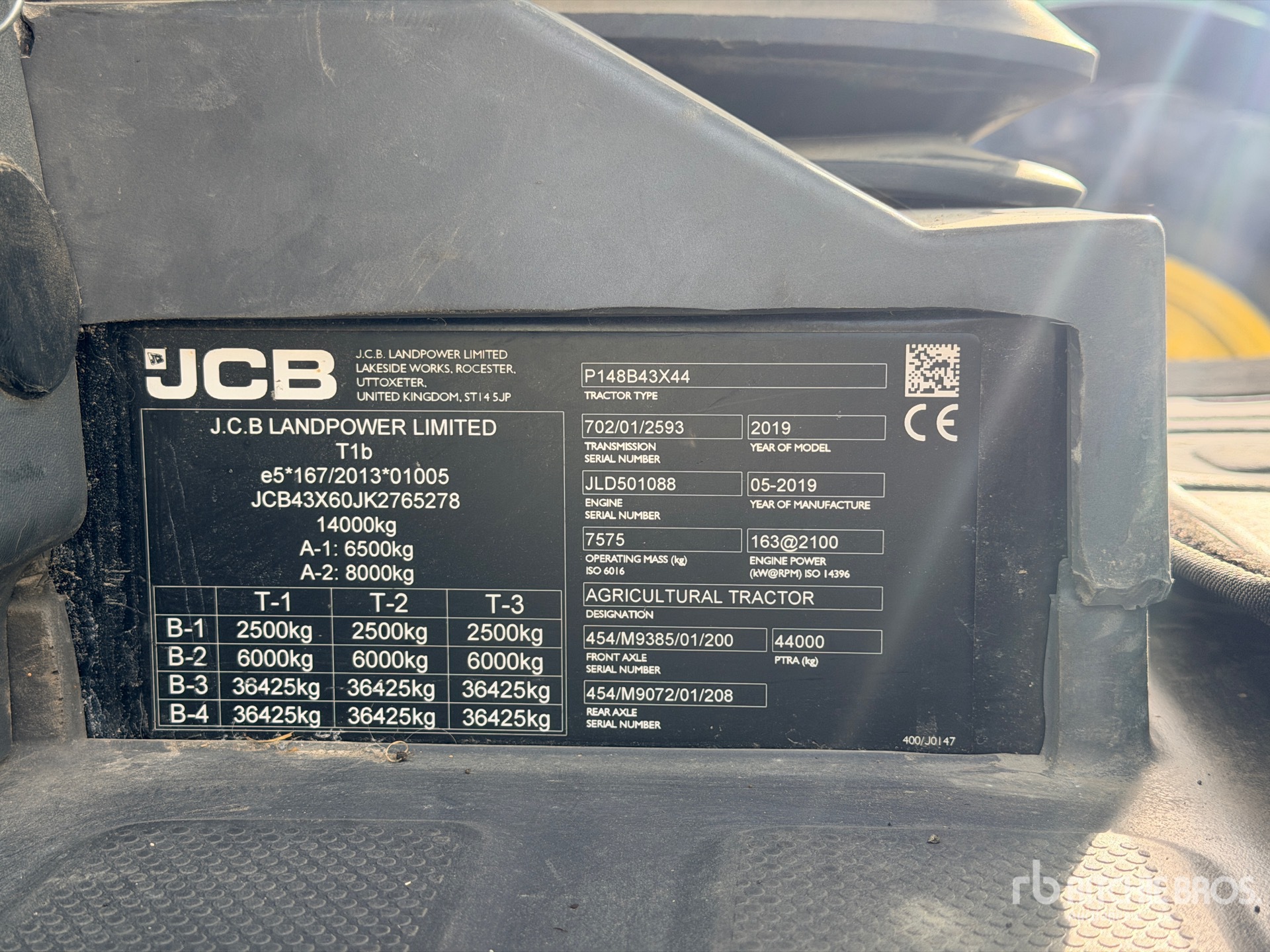 2019 JCB Fastrac 4220
