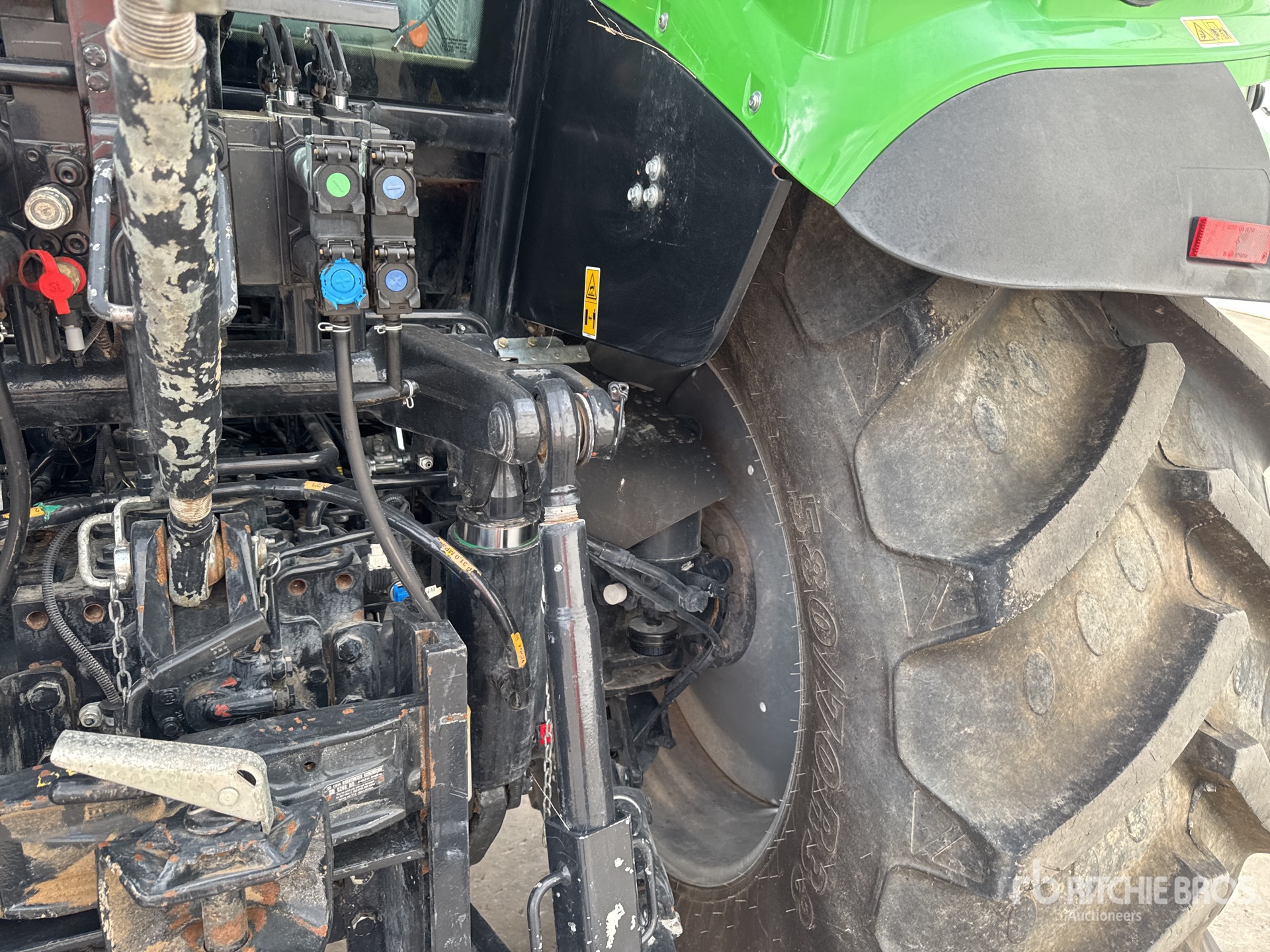 2019 Deutz-Fahr 6165 RC SHIFT
