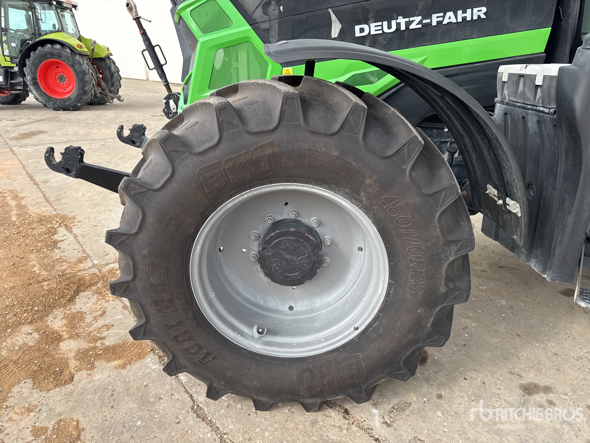 2019 Deutz-Fahr 6165 RC SHIFT