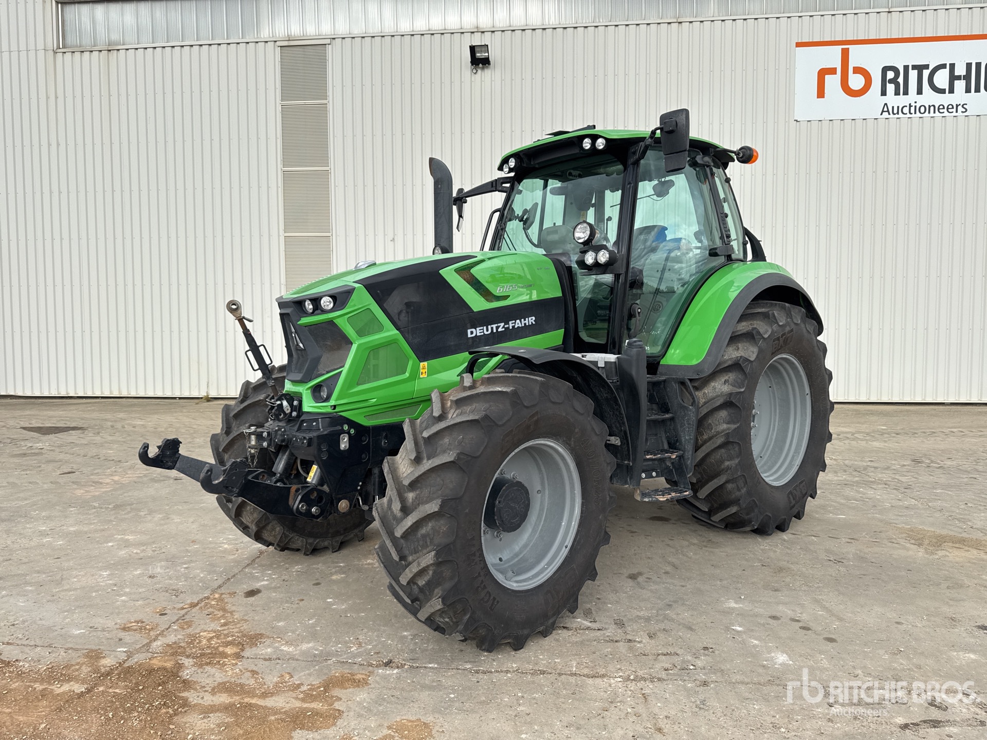 2019 Deutz-Fahr 6165 RC SHIFT