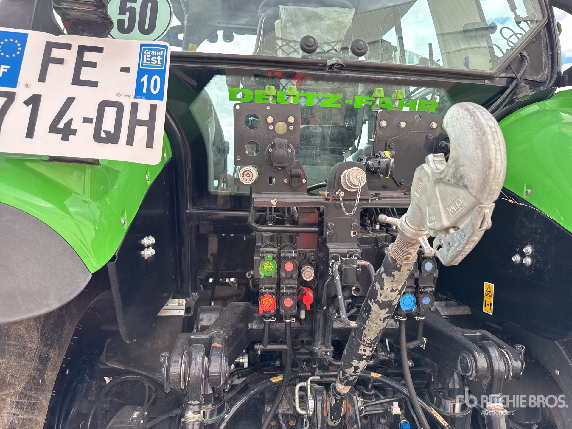 2019 Deutz-Fahr 6165 RC SHIFT
