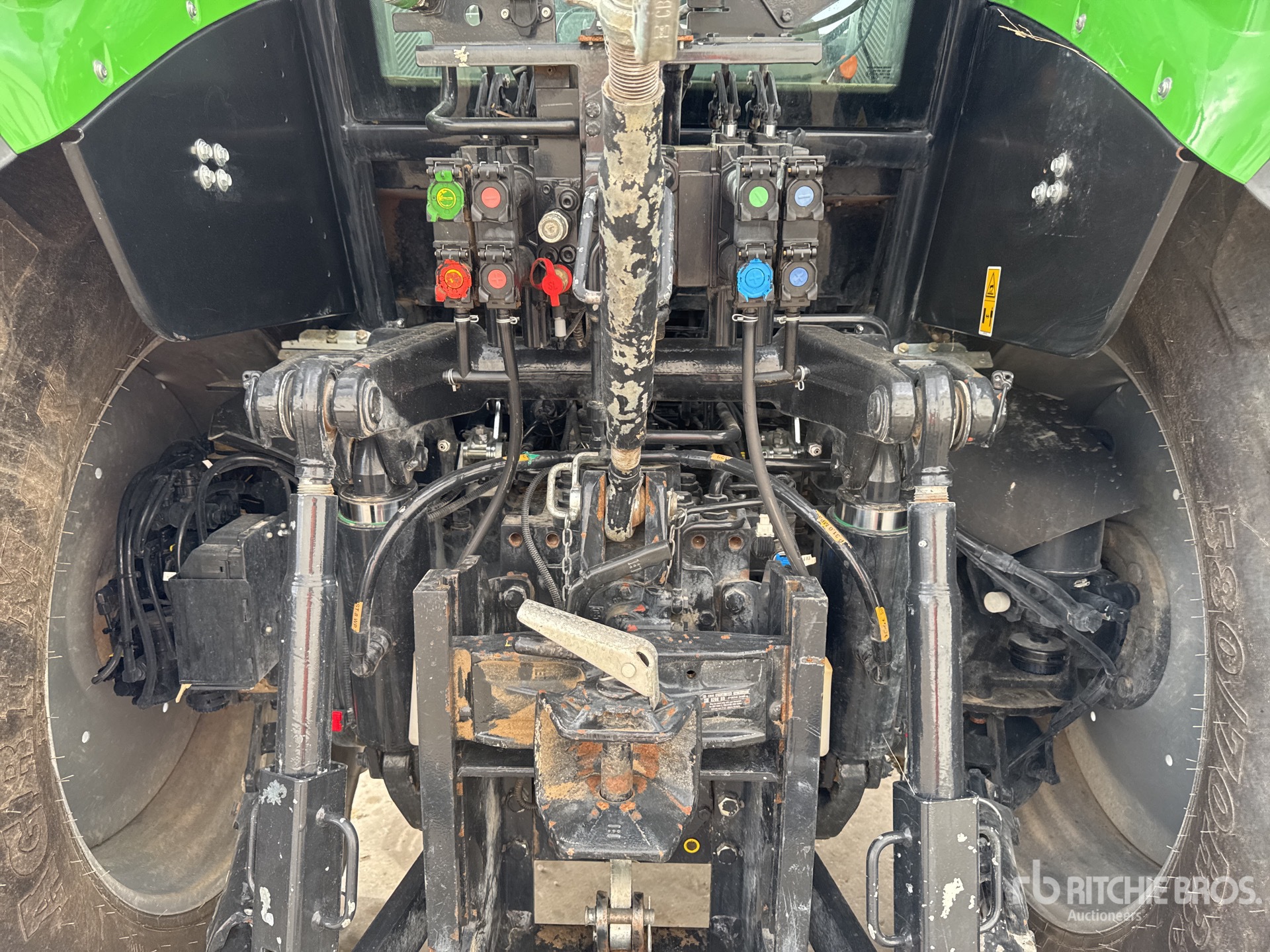 2019 Deutz-Fahr 6165 RC SHIFT