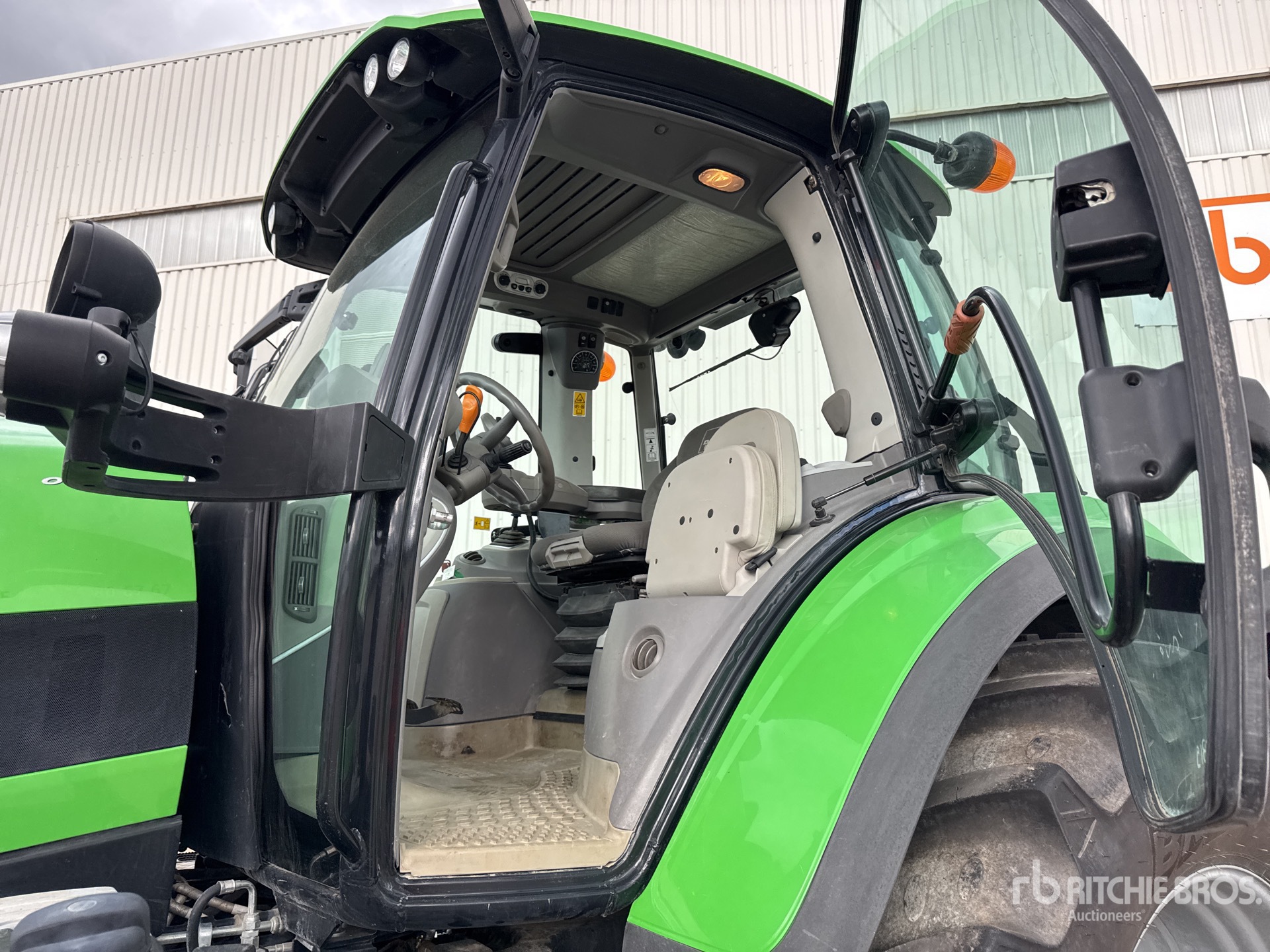 2019 Deutz-Fahr 6165 RC SHIFT