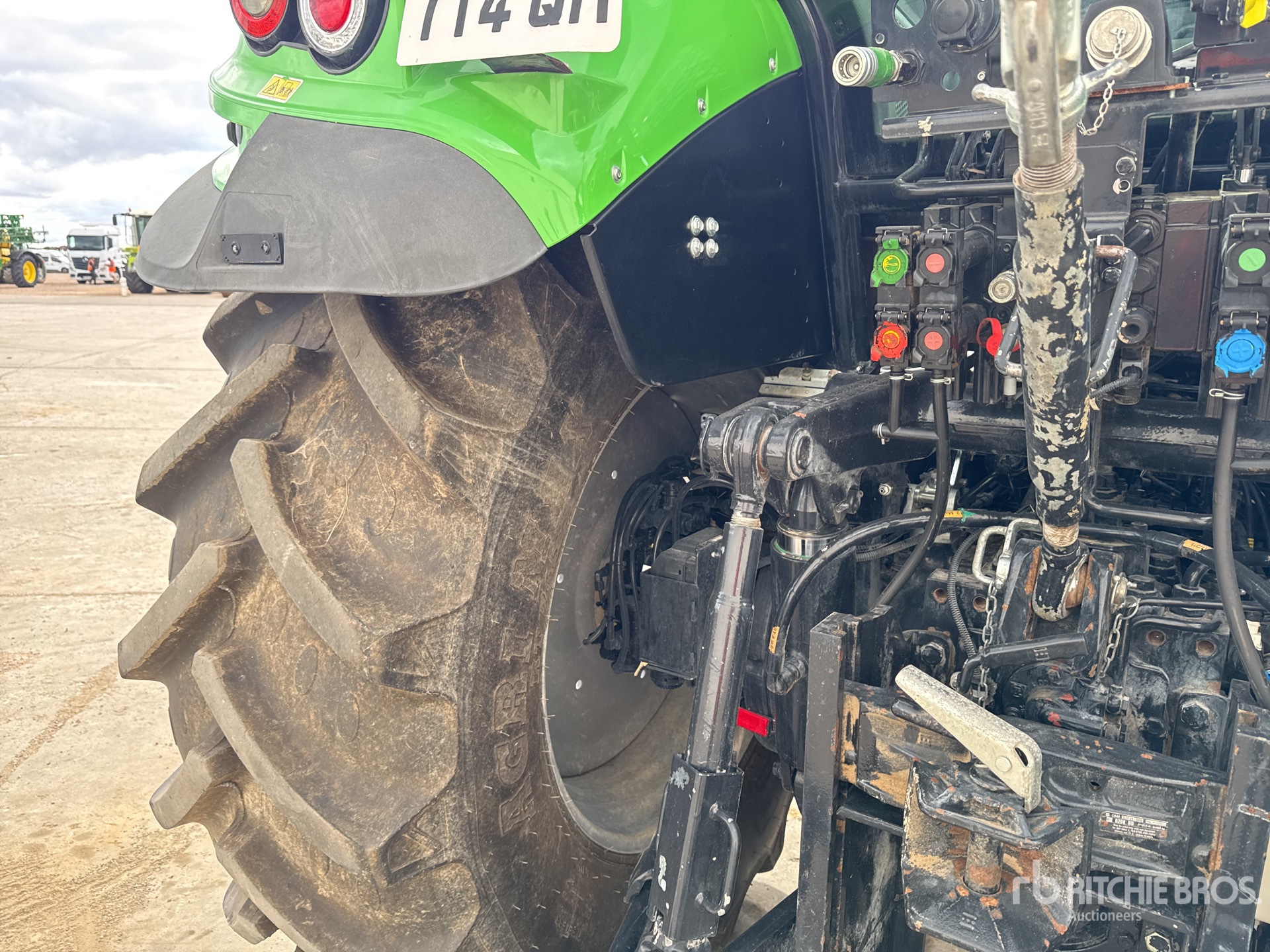 2019 Deutz-Fahr 6165 RC SHIFT