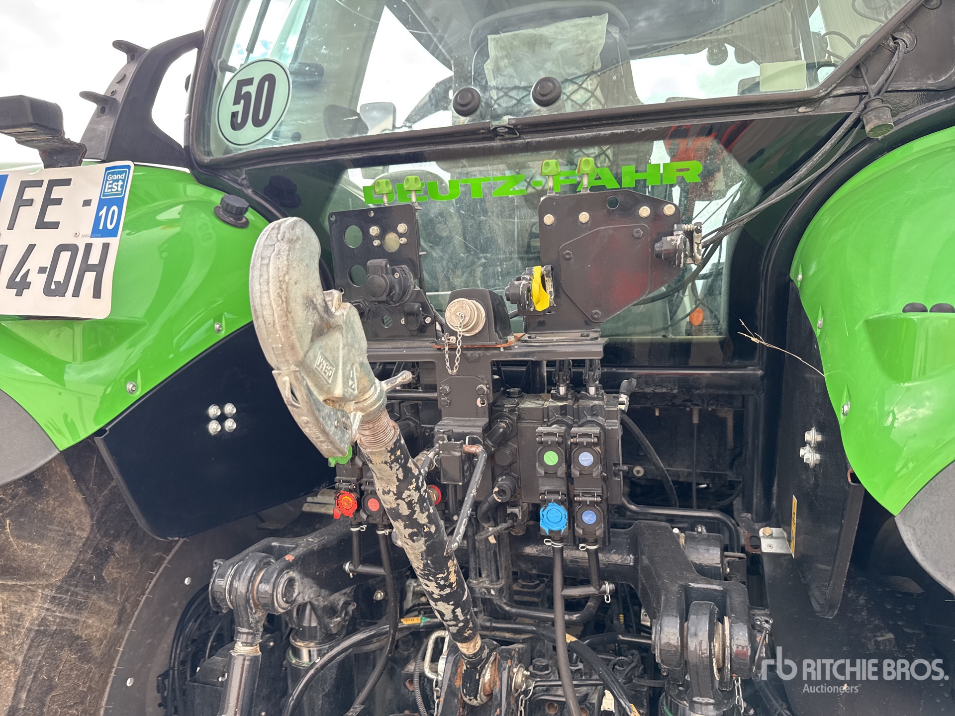 2019 Deutz-Fahr 6165 RC SHIFT