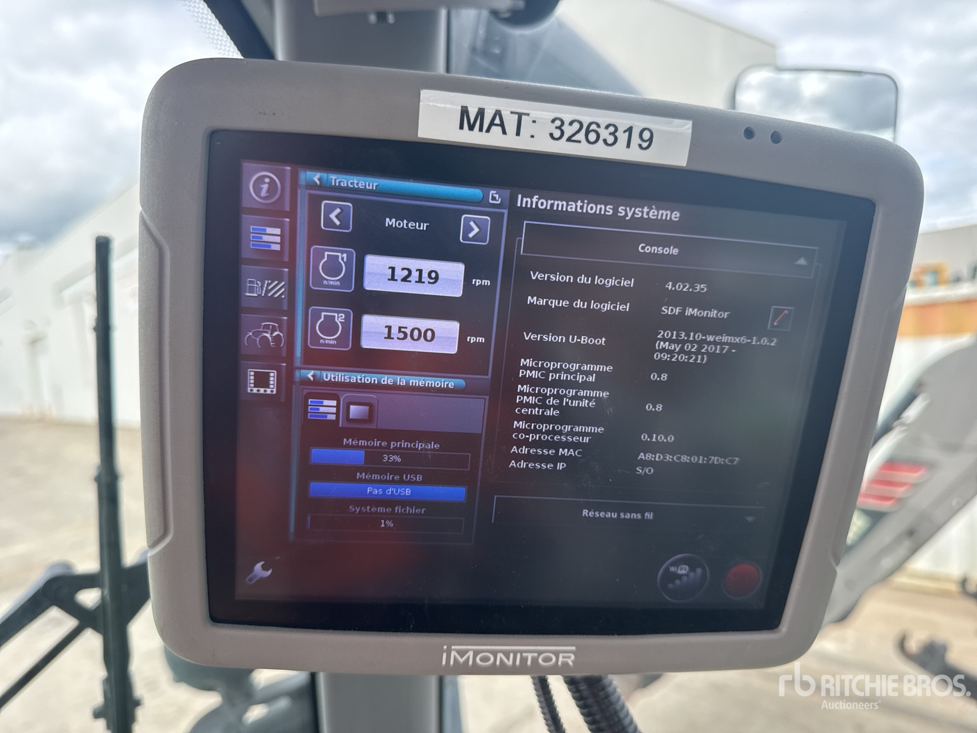 2019 Deutz-Fahr 6165 RC SHIFT