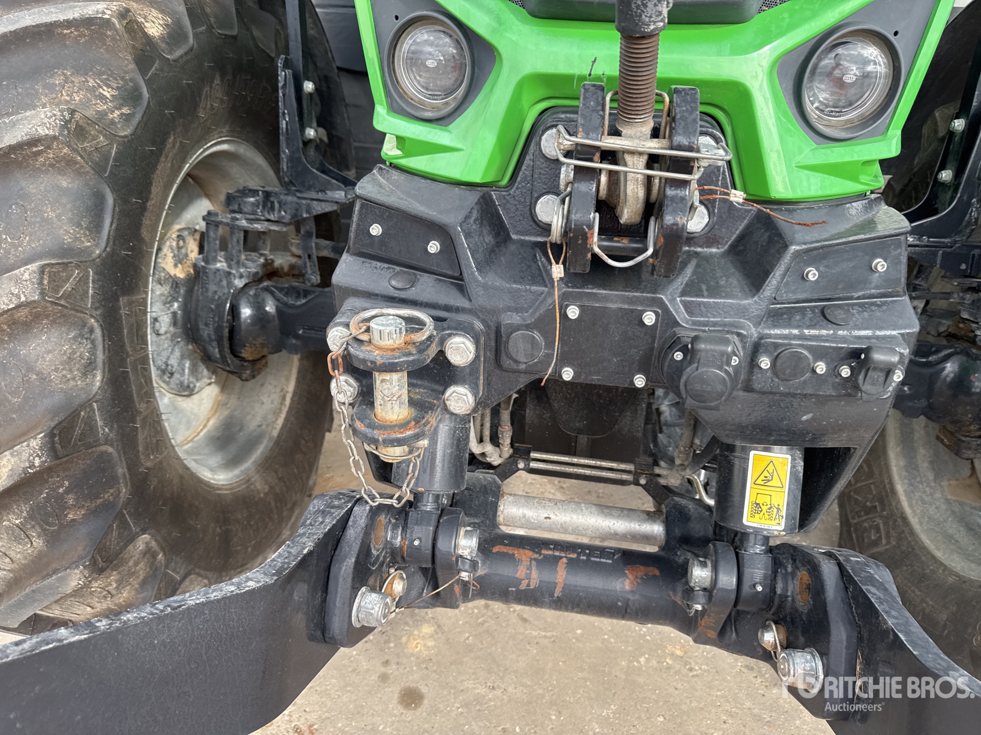 2019 Deutz-Fahr 6165 RC SHIFT