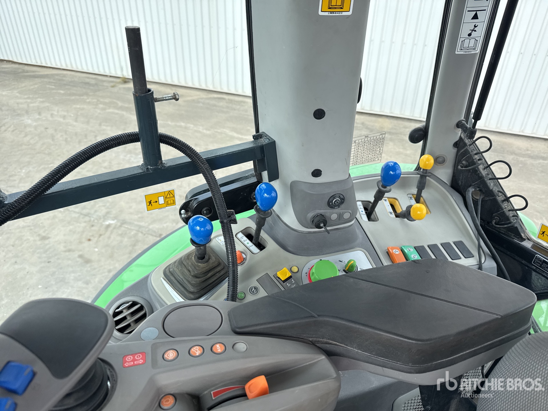 2019 Deutz-Fahr 6165 RC SHIFT