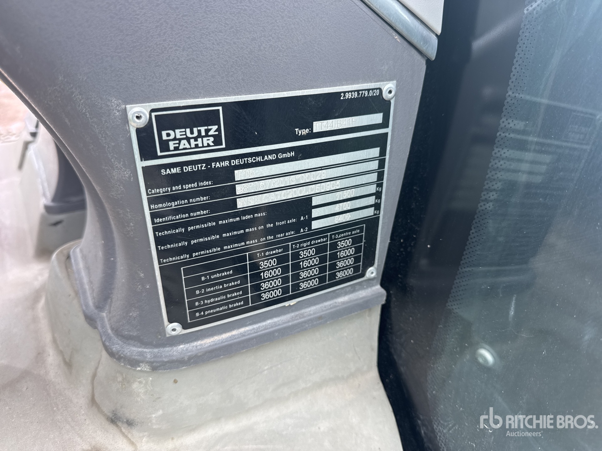 2019 Deutz-Fahr 6165 RC SHIFT