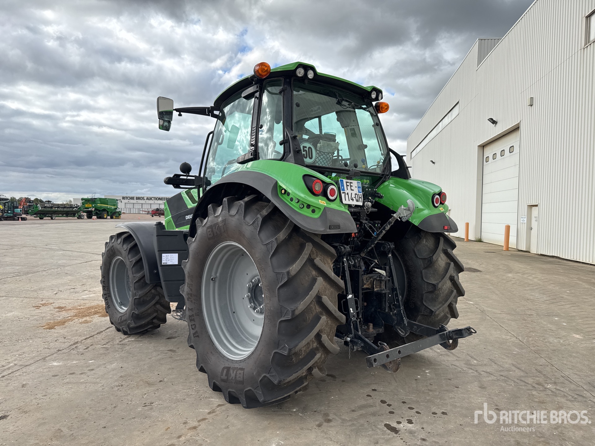 2019 Deutz-Fahr 6165 RC SHIFT