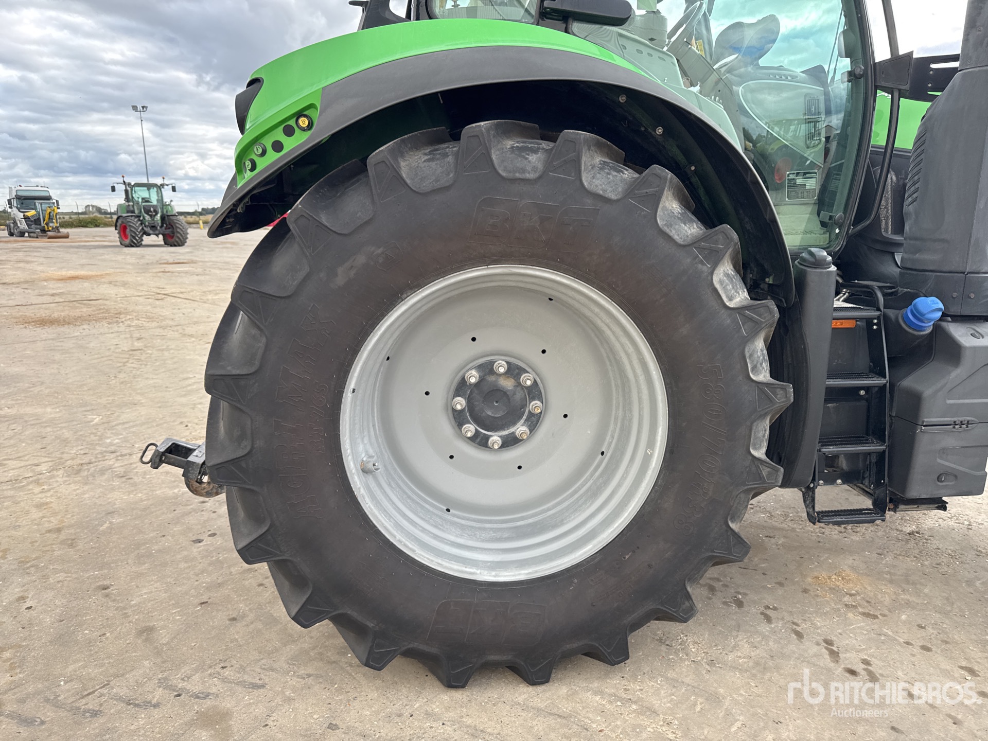 2019 Deutz-Fahr 6165 RC SHIFT