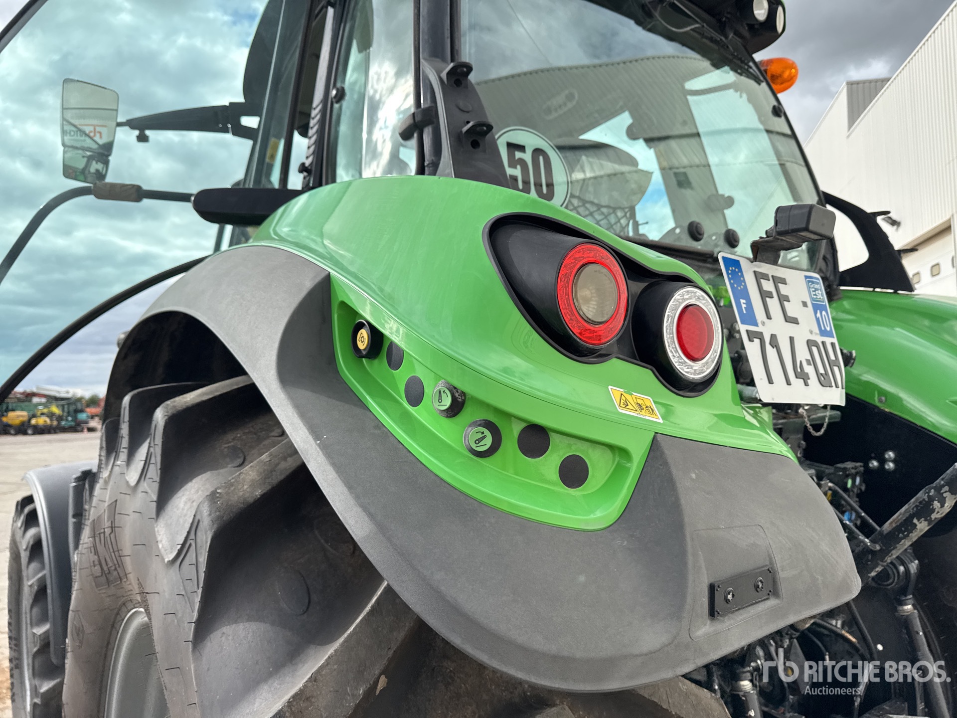 2019 Deutz-Fahr 6165 RC SHIFT