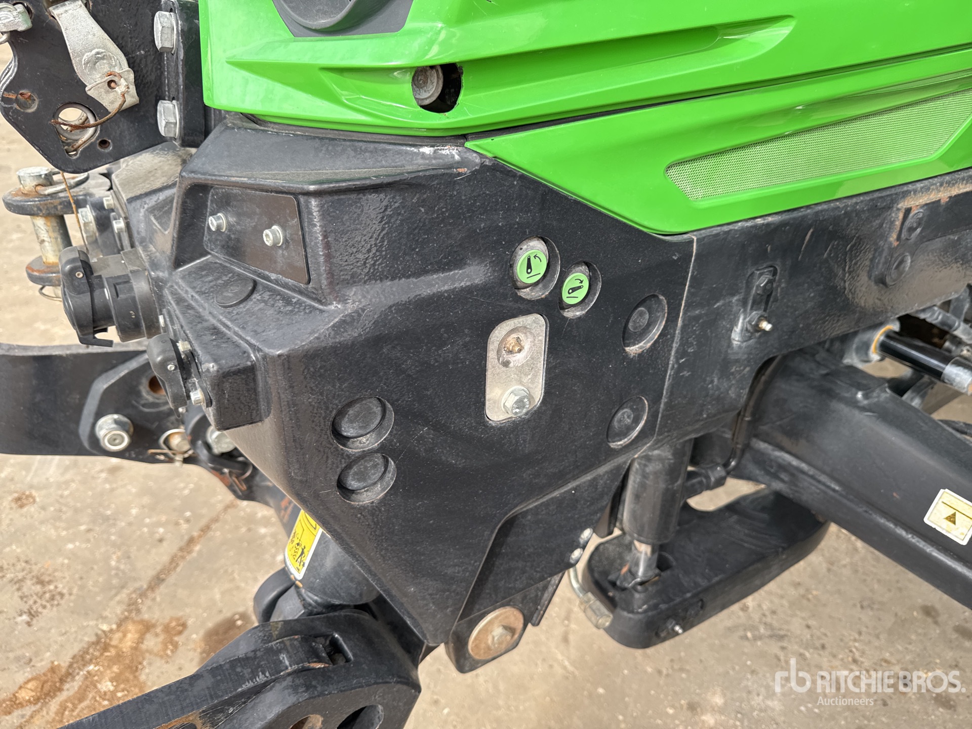 2019 Deutz-Fahr 6165 RC SHIFT