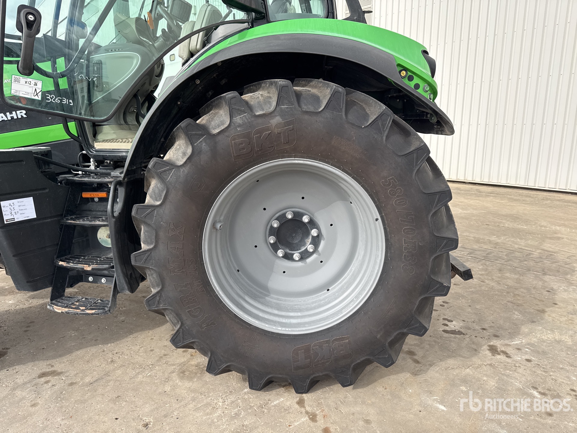 2019 Deutz-Fahr 6165 RC SHIFT
