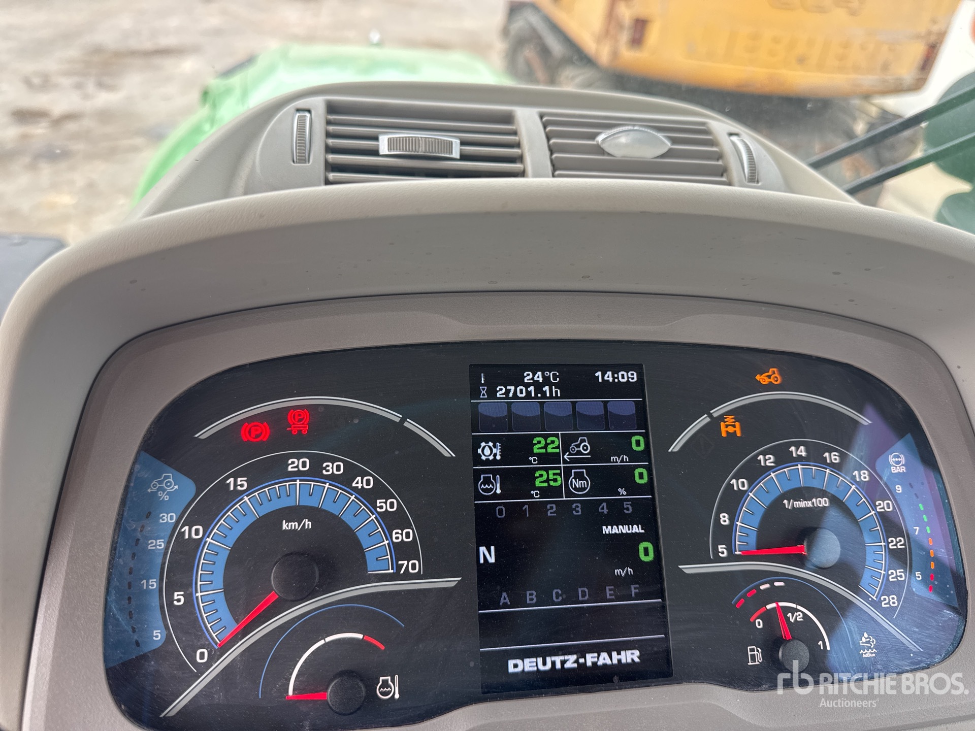 2019 Deutz-Fahr 6165 RC SHIFT