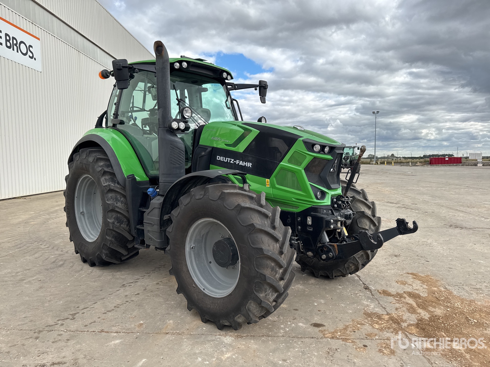 2019 Deutz-Fahr 6165 RC SHIFT