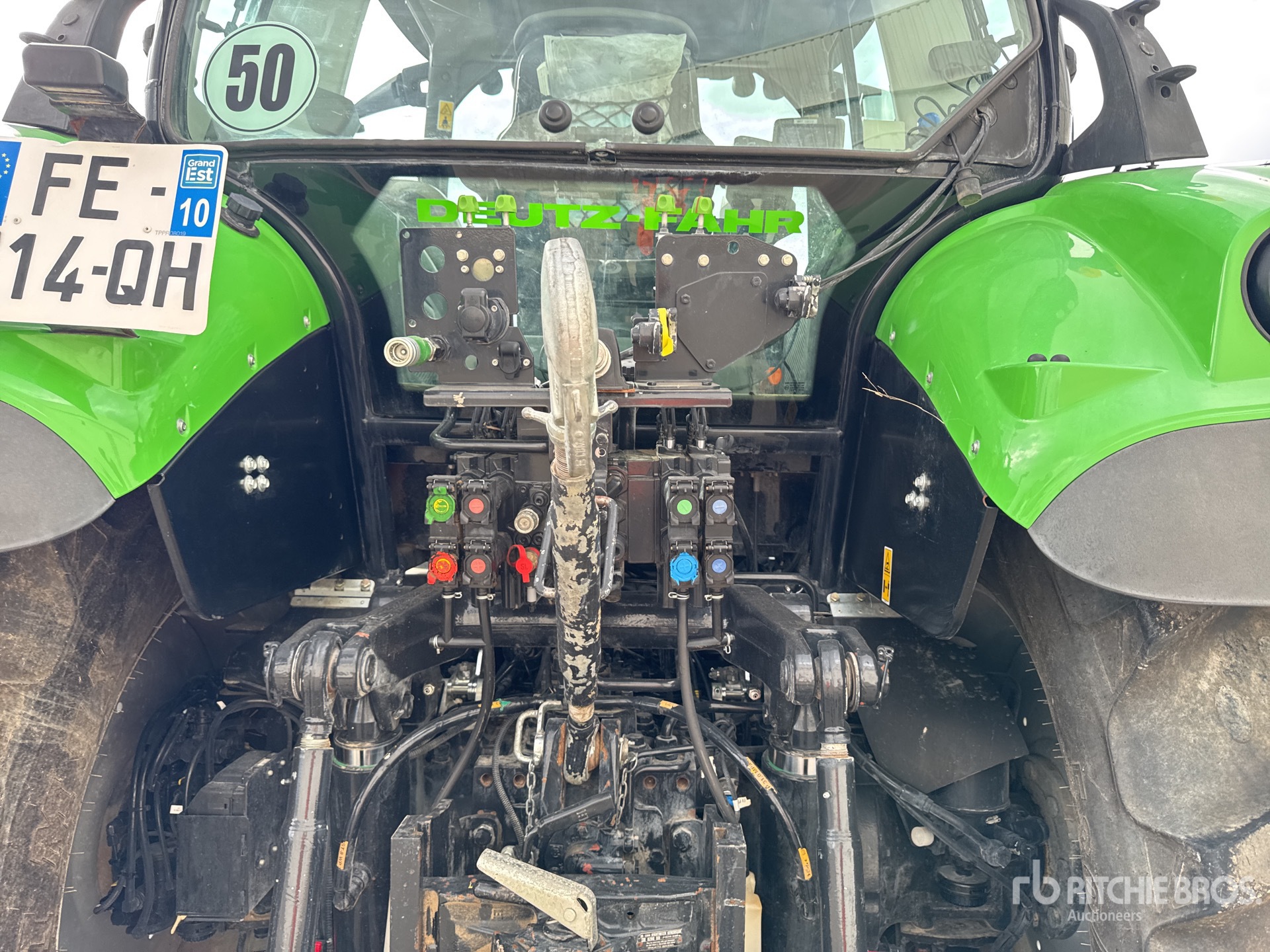 2019 Deutz-Fahr 6165 RC SHIFT