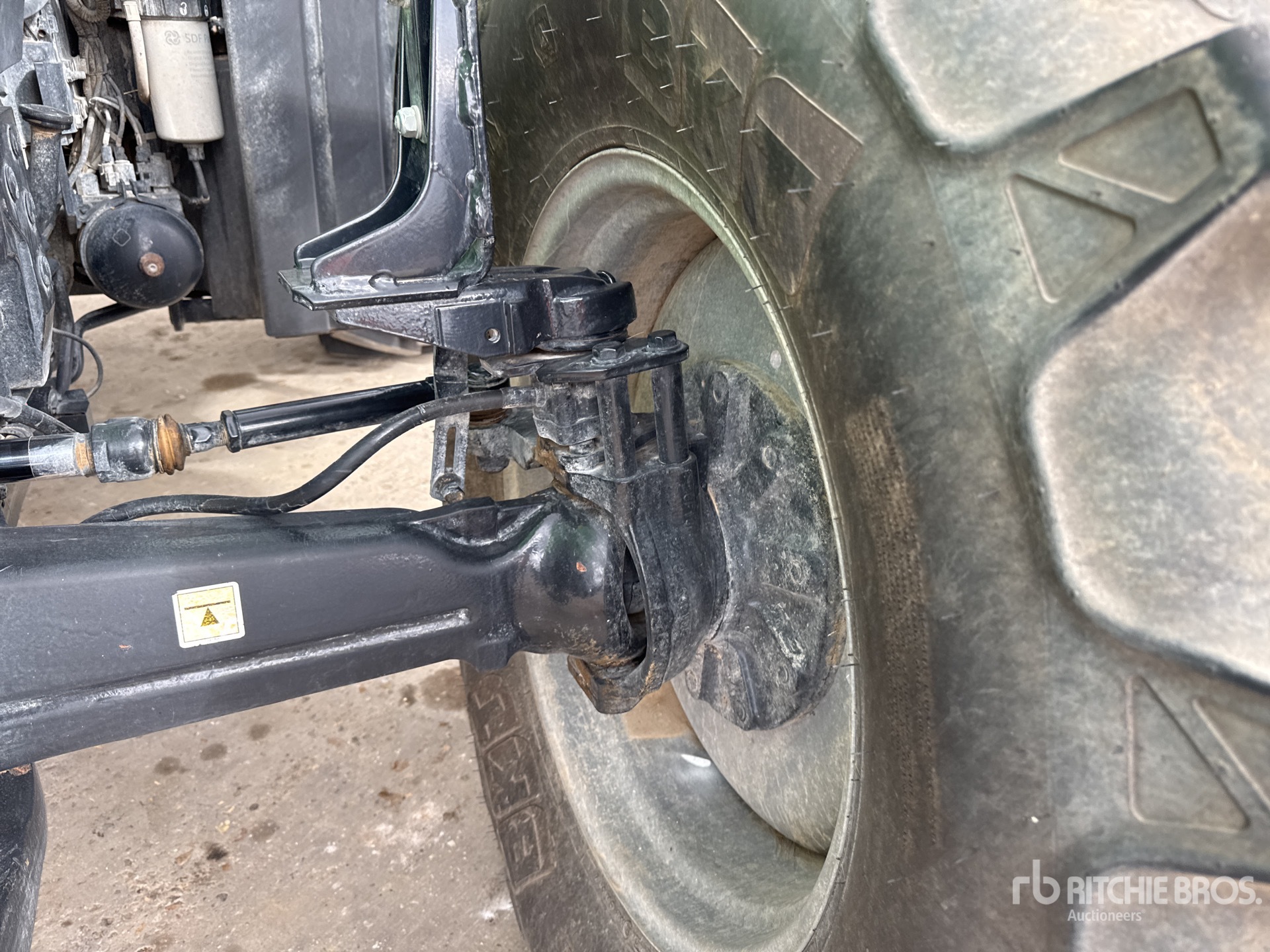 2019 Deutz-Fahr 6165 RC SHIFT
