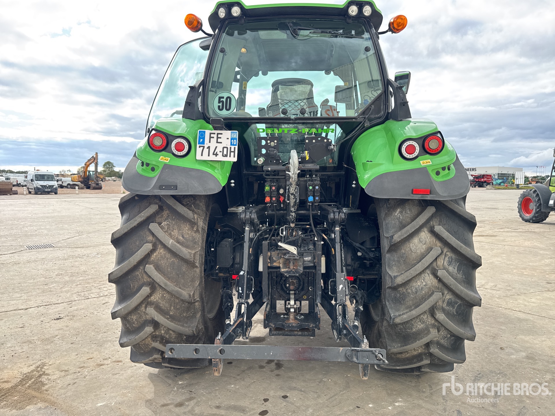 2019 Deutz-Fahr 6165 RC SHIFT