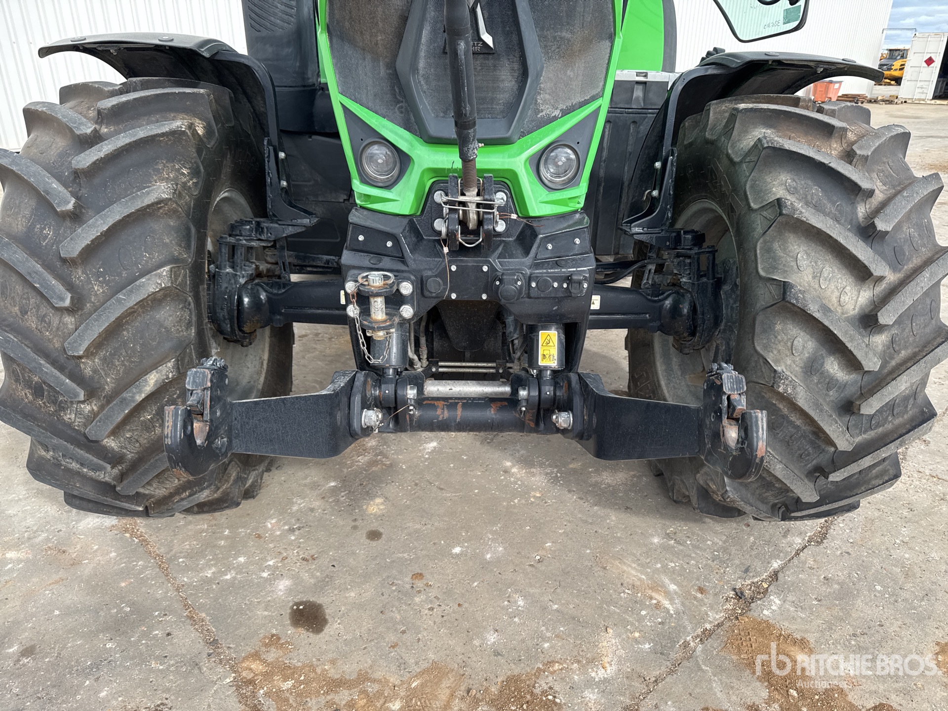 2019 Deutz-Fahr 6165 RC SHIFT
