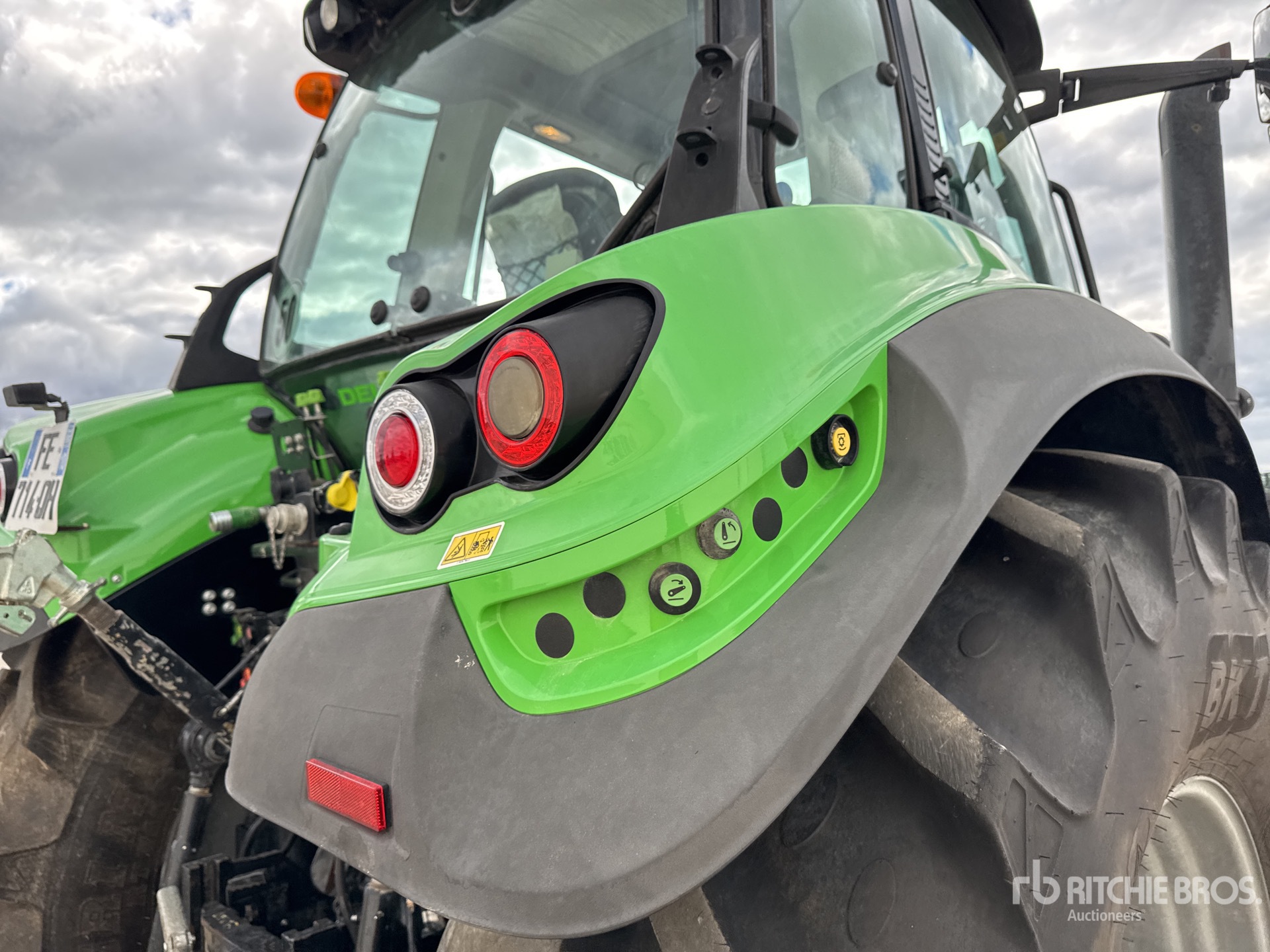2019 Deutz-Fahr 6165 RC SHIFT