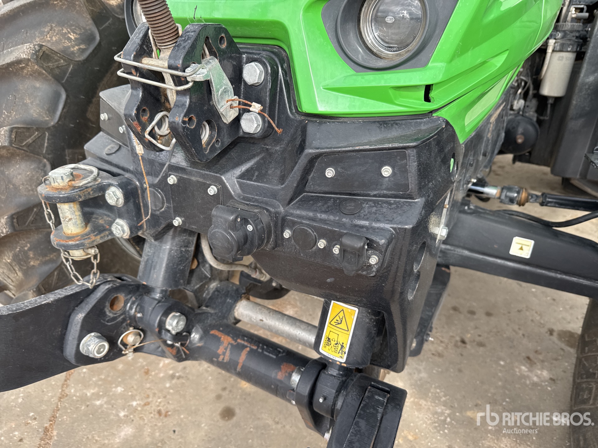 2019 Deutz-Fahr 6165 RC SHIFT