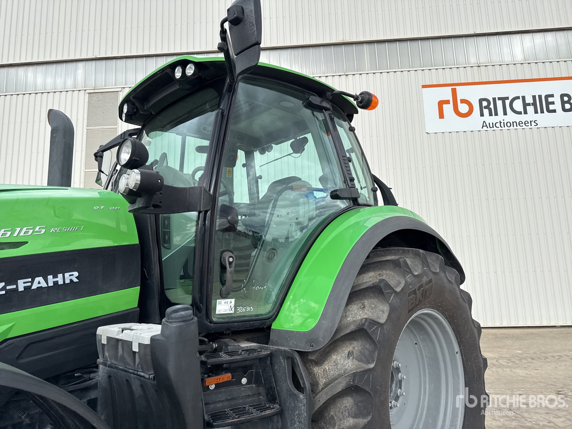 2019 Deutz-Fahr 6165 RC SHIFT