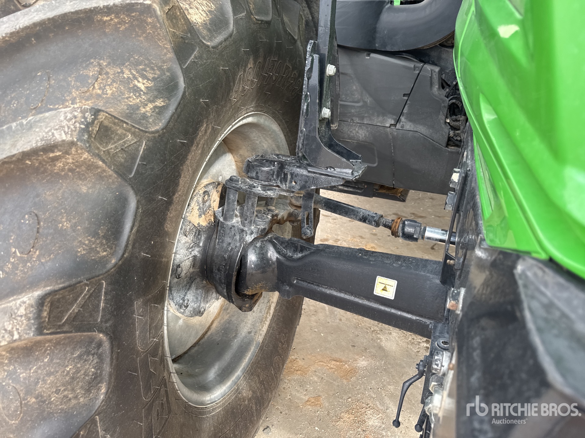2019 Deutz-Fahr 6165 RC SHIFT