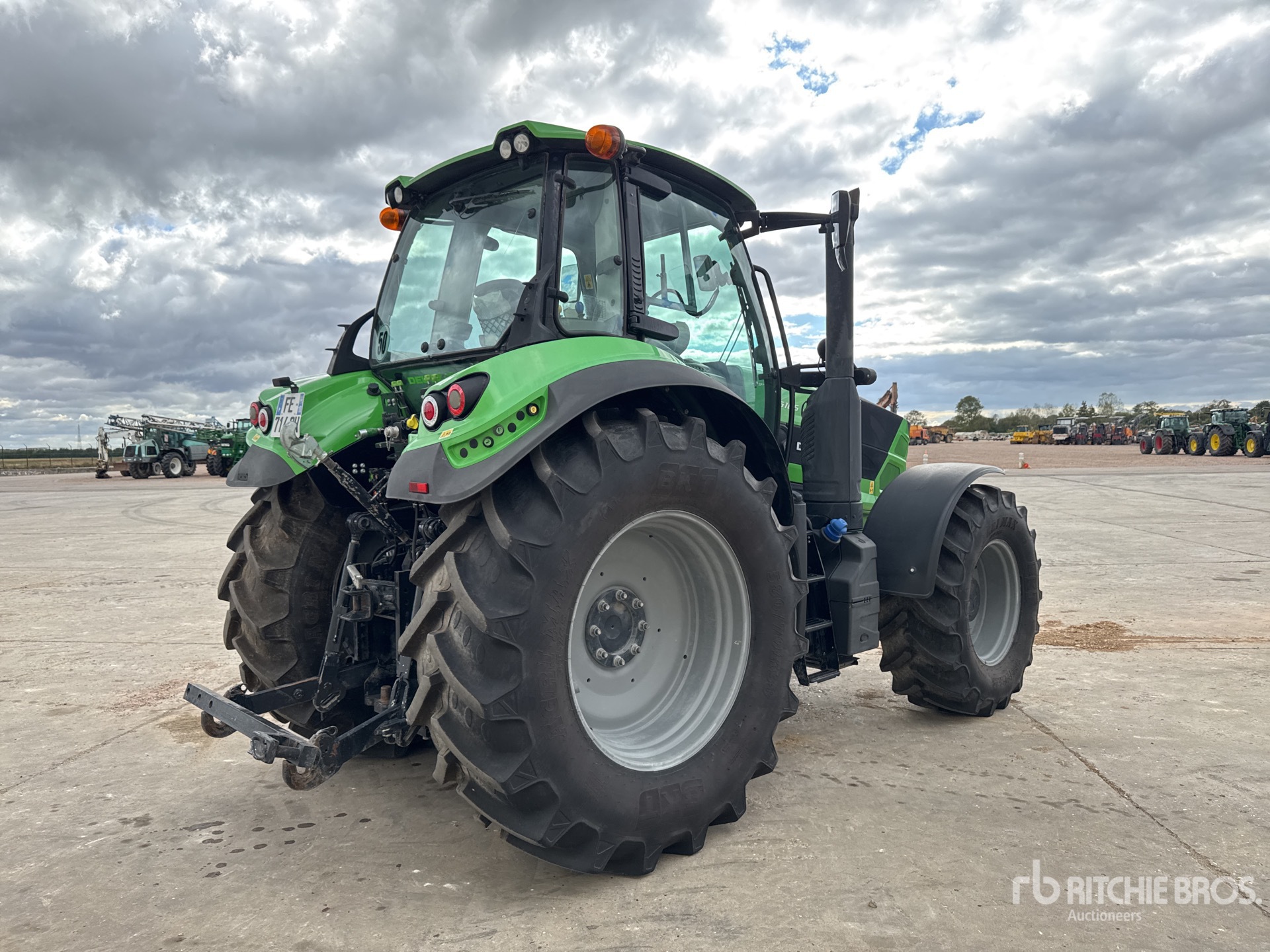 2019 Deutz-Fahr 6165 RC SHIFT
