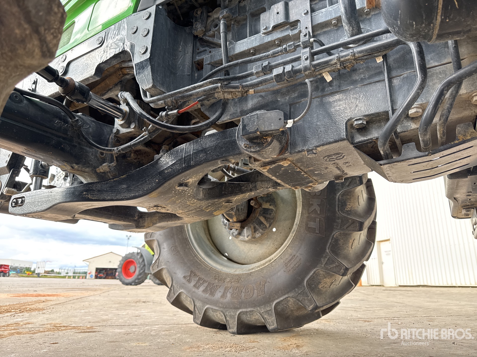 2019 Deutz-Fahr 6165 RC SHIFT