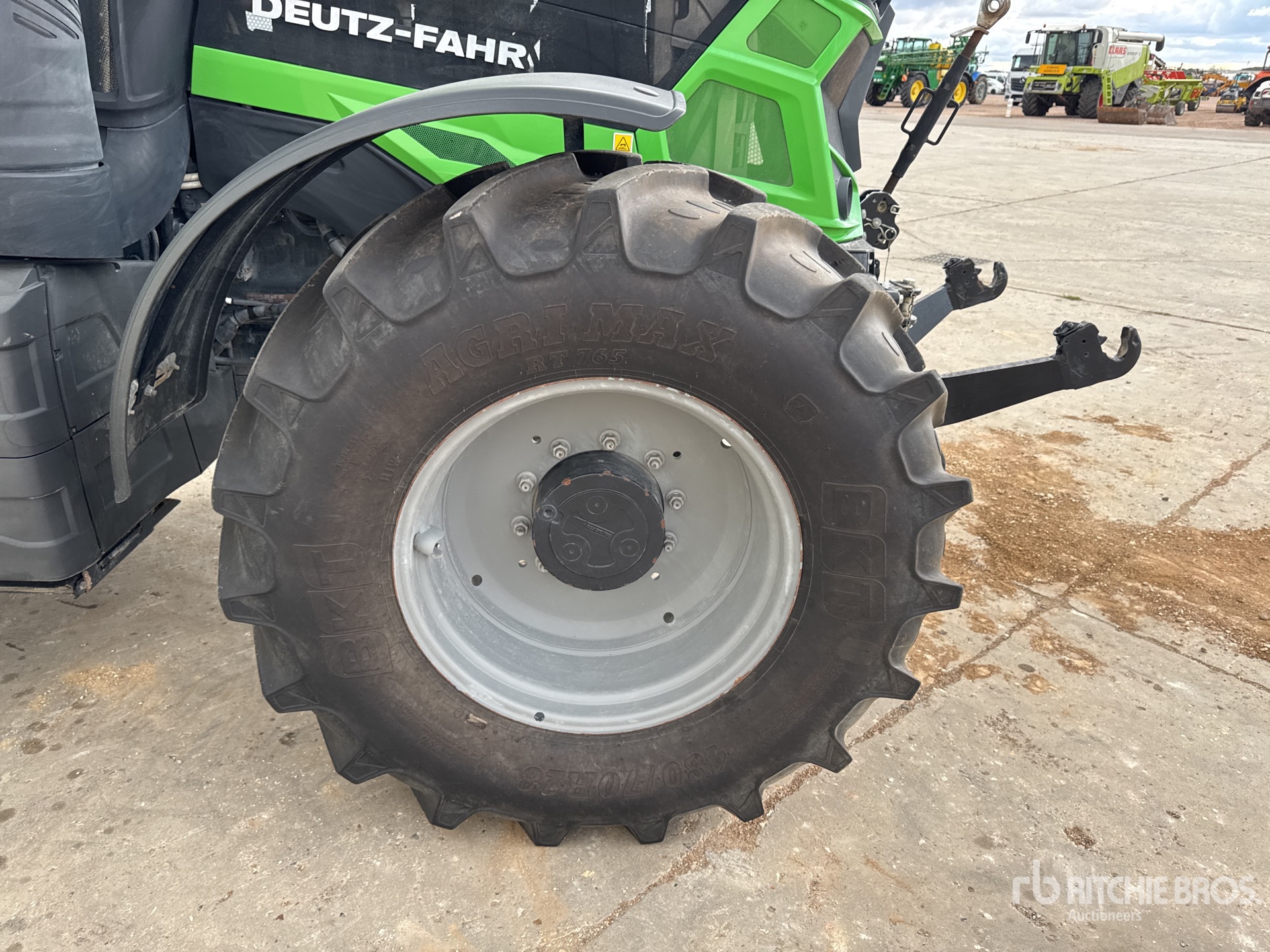 2019 Deutz-Fahr 6165 RC SHIFT