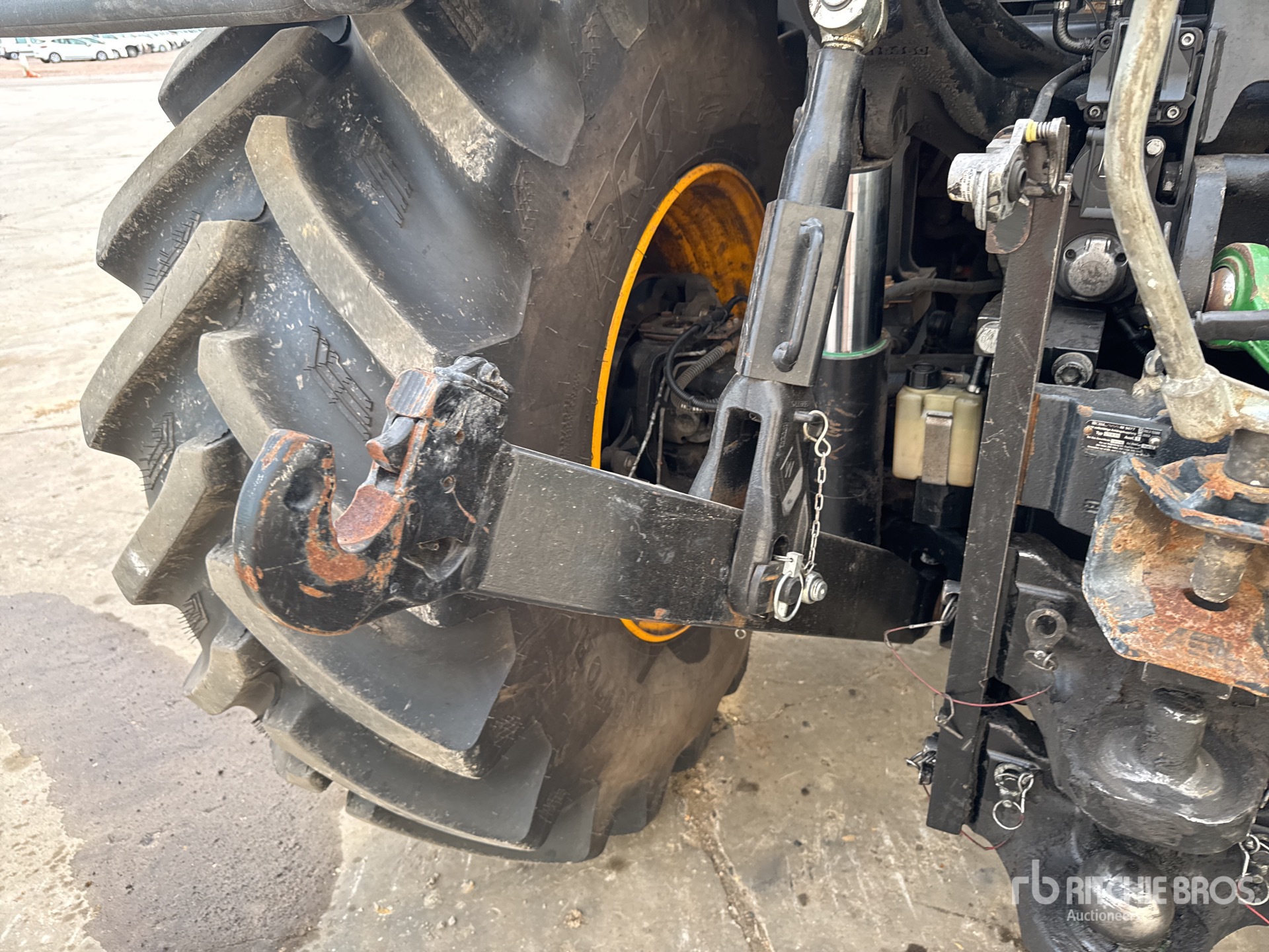 2019 JCB Fastrac 4220