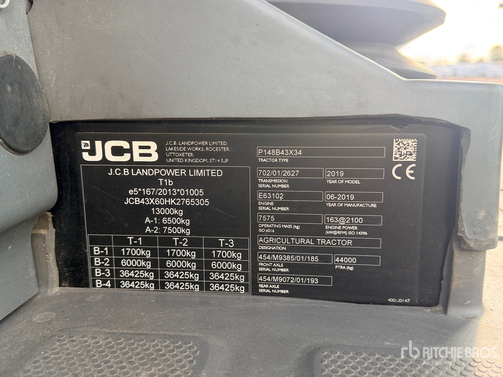 2019 JCB Fastrac 4220