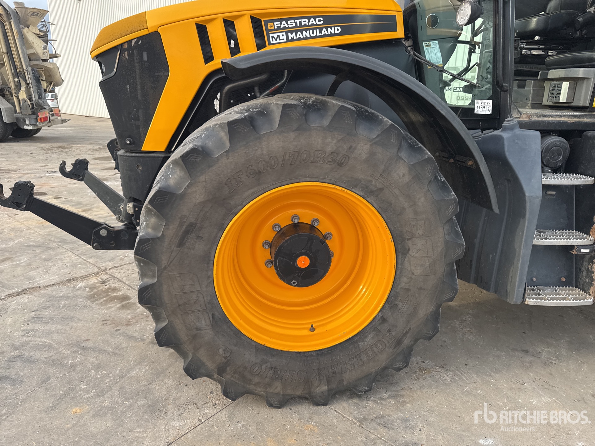 2019 JCB Fastrac 4220