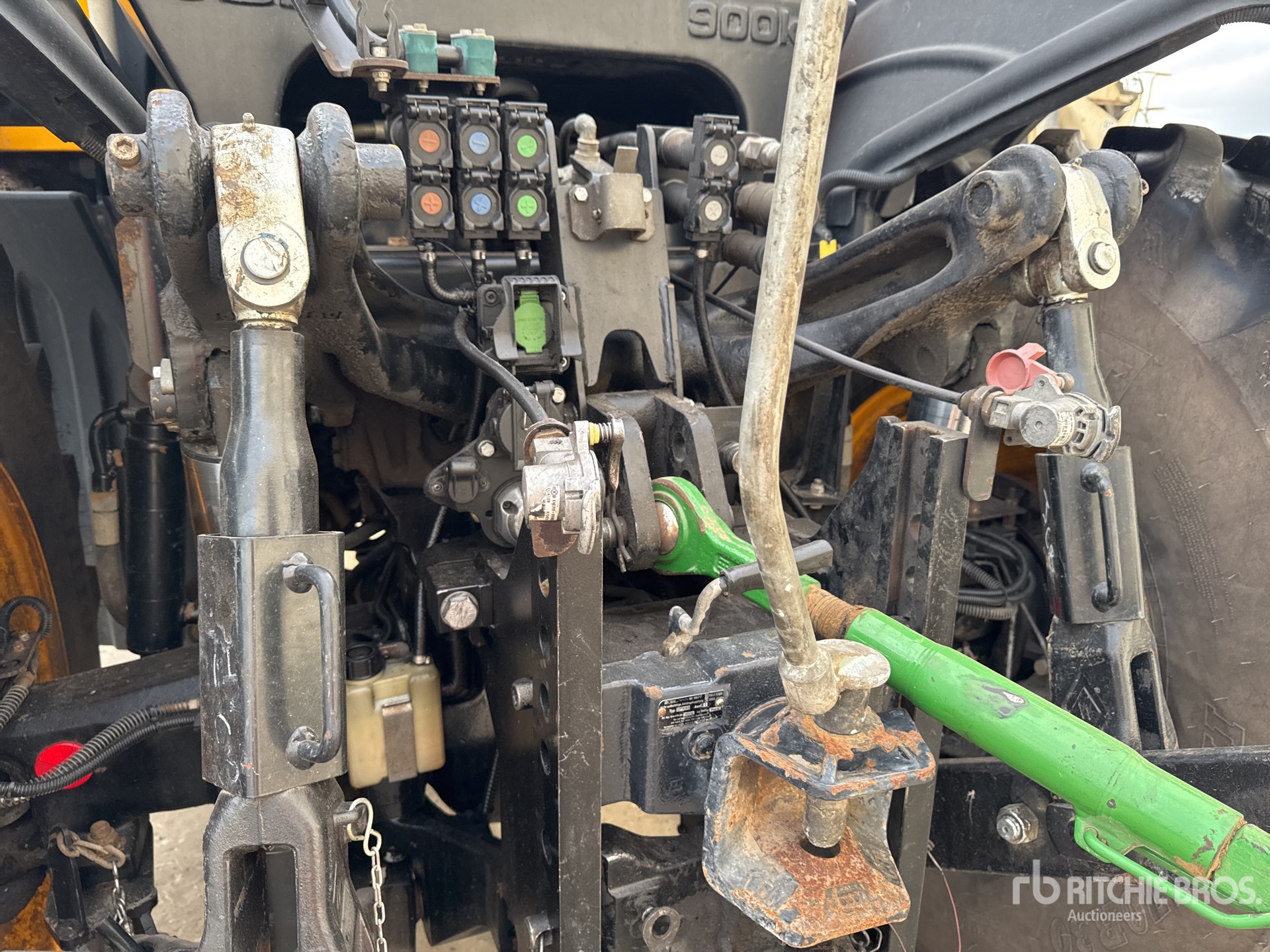 2019 JCB Fastrac 4220
