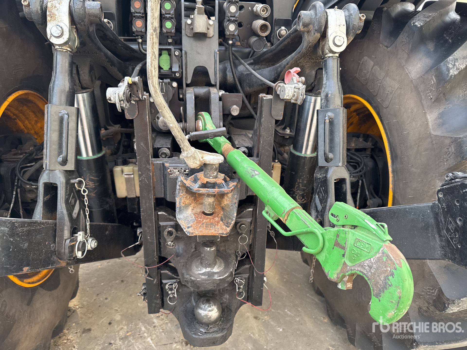 2019 JCB Fastrac 4220