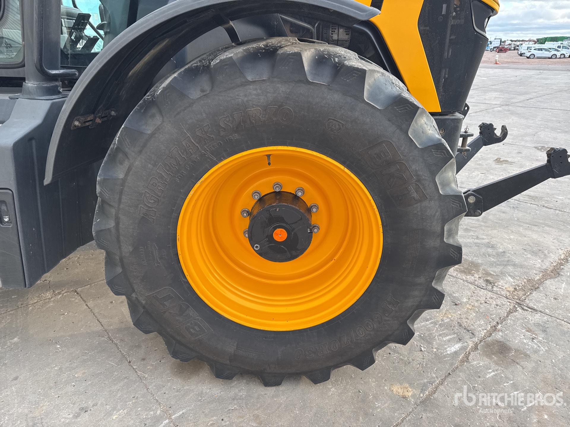 2019 JCB Fastrac 4220