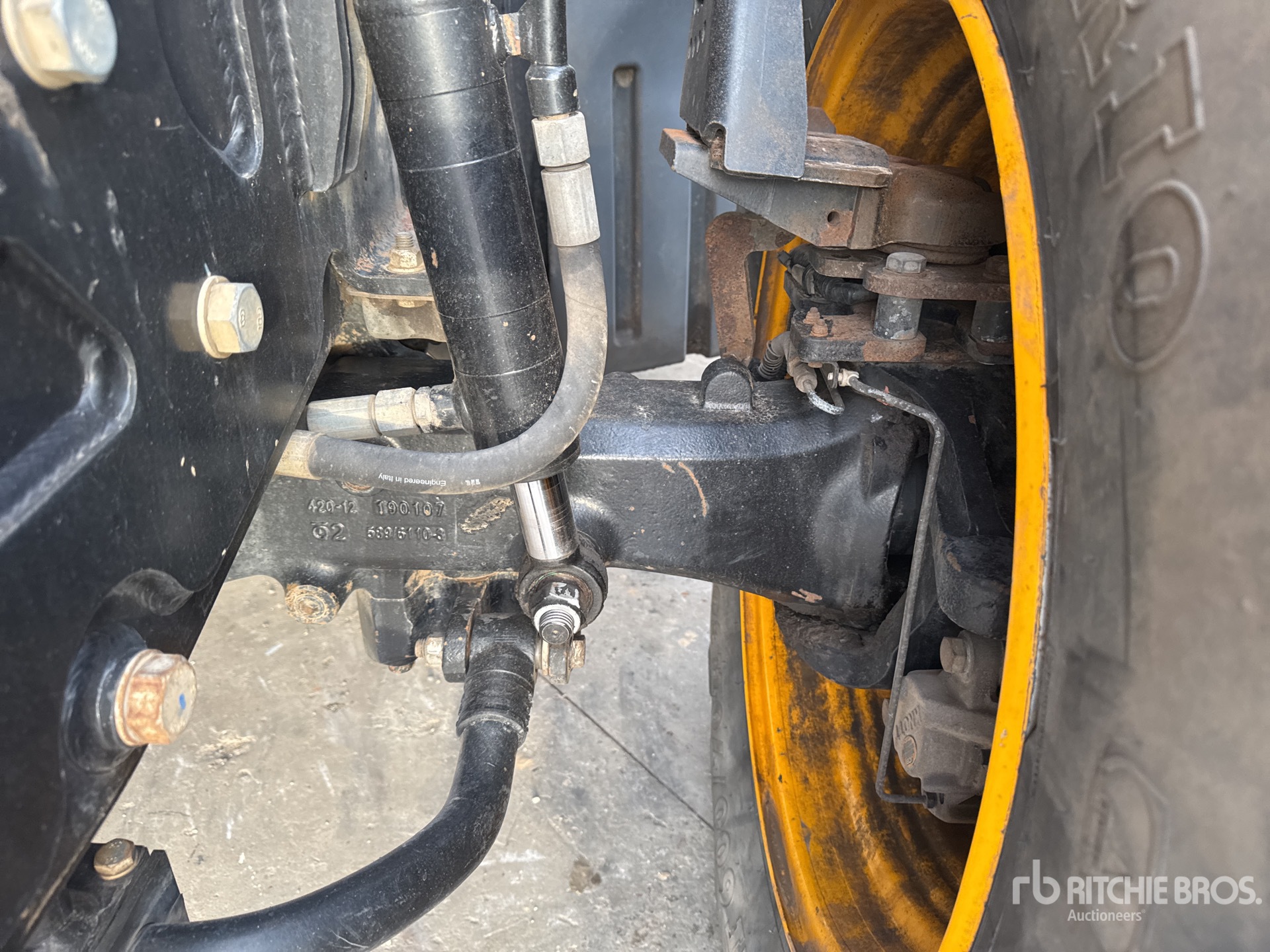 2019 JCB Fastrac 4220
